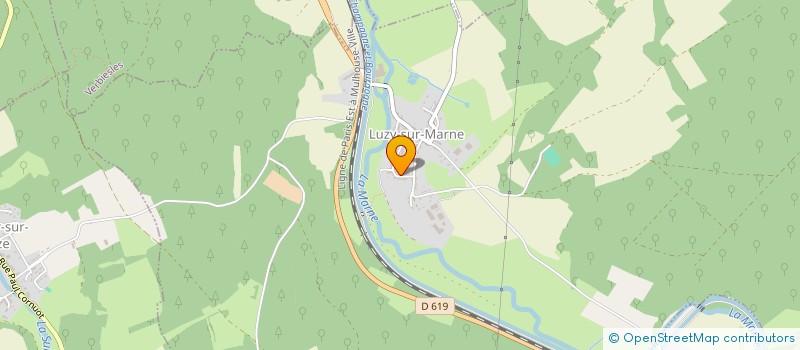 localisation de l'entreprise MONSIEUR ANTONIO DIAS à LUZY-SUR-MARNE