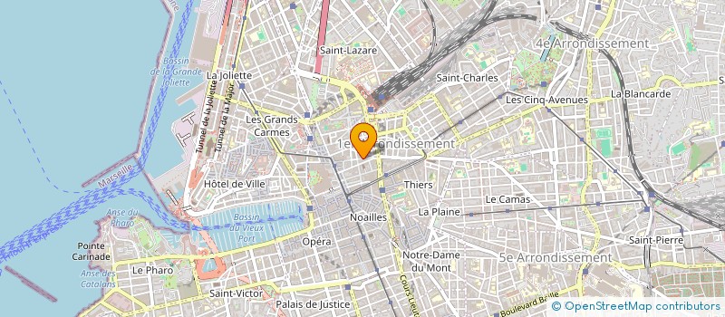 localisation de l'entreprise MONSIEUR ANTONIO DIAS  MARSEILLE