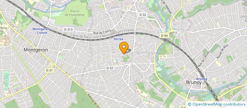 localisation de l'entreprise MONSIEUR ANTONIO DIAS PANTO  PARIS