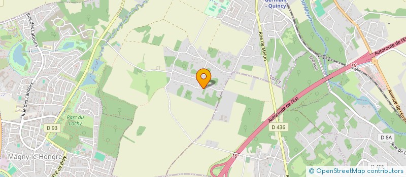 localisation de l'entreprise MONSIEUR ANTONIO DIAS PINTO RATO  SAINT-GERMAIN-SUR-MORIN