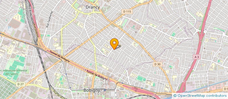localisation de l'entreprise MONSIEUR ANTONIO DO NASCIMENTO LOPES à DRANCY