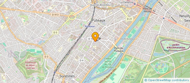 localisation de l'entreprise MONSIEUR ANTONIO DOS SANTOS à SURESNES