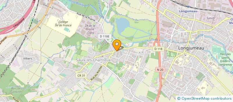 localisation de l'entreprise MONSIEUR ANTONIO DOS SANTOS  SAULX-LES-CHARTREUX