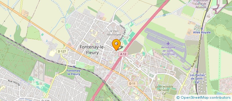 localisation de l'entreprise MONSIEUR ANTONIO DOS SANTOS à FONTENAY-LE-FLEURY