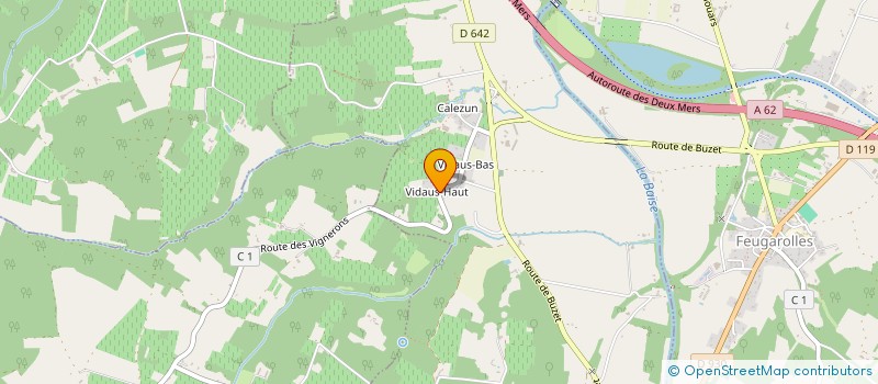 localisation de l'entreprise MONSIEUR ANTONIO DOS SANTOS FERREIRA  VIANNE