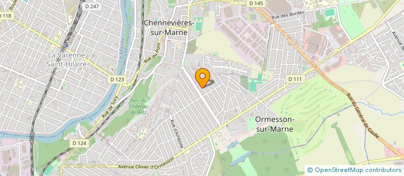 localisation de l'entreprise MONSIEUR ANTONIO DOS SANTOS NUNES à ORMESSON-SUR-MARNE