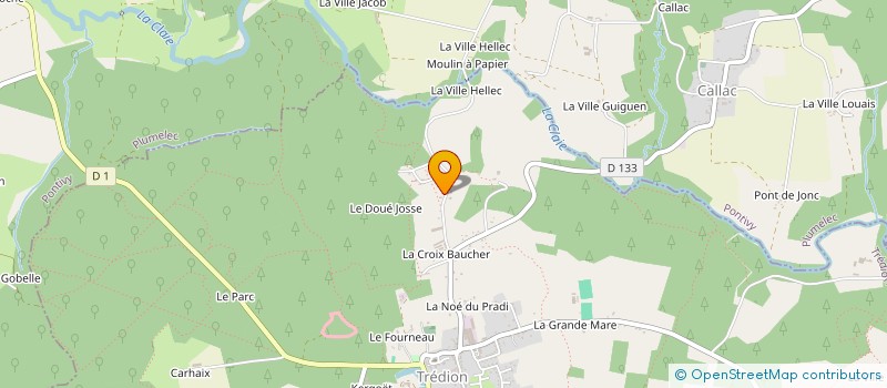 localisation de l'entreprise MONSIEUR ANTONIO DUARTE DA SILVA  TREDION