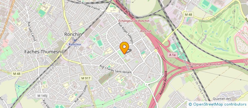 localisation de l'entreprise MONSIEUR ANTONIO EDUARDO  RONCHIN