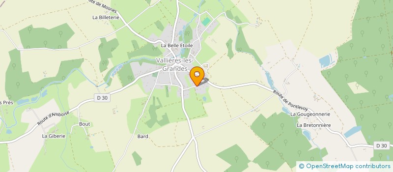 localisation de l'entreprise MONSIEUR ANTONIO EGEA  VALLIERES-LES-GRANDES