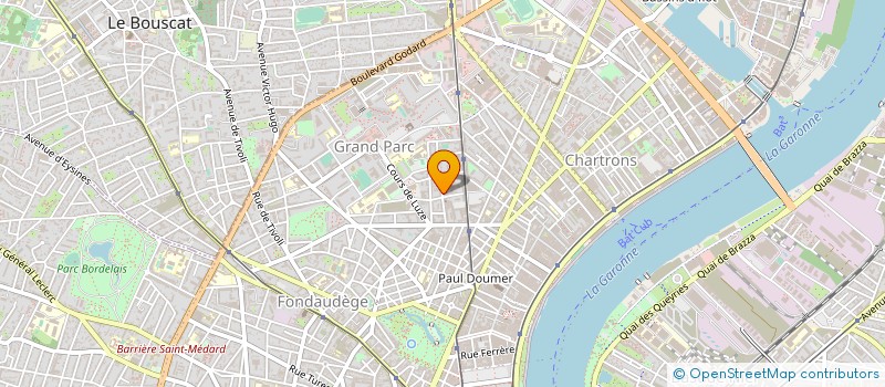 localisation de l'entreprise MONSIEUR ANTONIO ENRIQUEZ à BORDEAUX