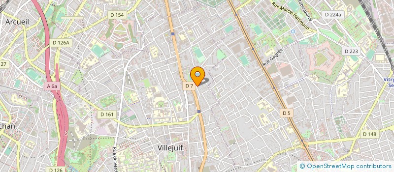 localisation de l'entreprise MONSIEUR ANTONIO ESPOSITO  VILLEJUIF