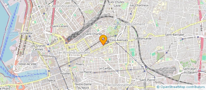 localisation de l'entreprise MONSIEUR ANTONIO ESPOSITO à MARSEILLE