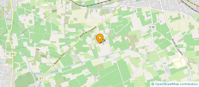 localisation de l'entreprise MONSIEUR ANTONIO ESTEBAN  LE THOR