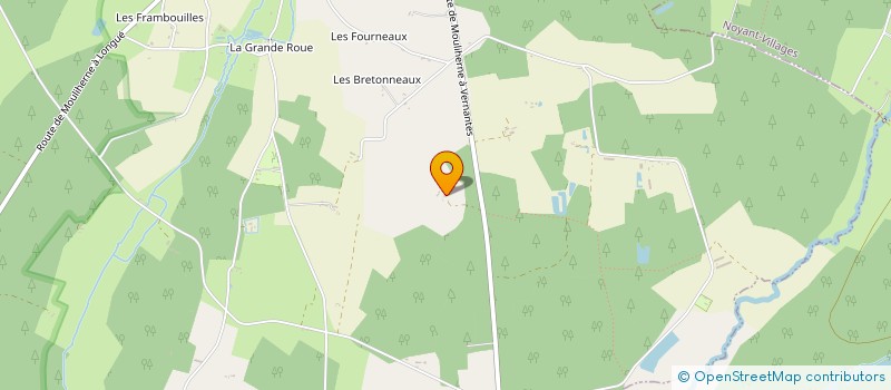 localisation de l'entreprise MONSIEUR ANTONIO ESTEVAO  NOYANT-VILLAGES