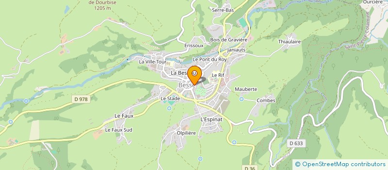 localisation de l'entreprise MONSIEUR ANTONIO ESTEVES  BESSE-ET-SAINT-ANASTAISE