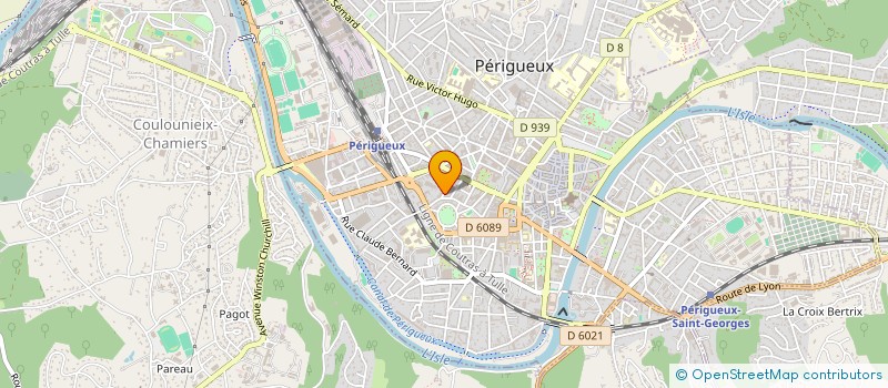 localisation de l'entreprise MONSIEUR ANTONIO ESTEVES FRAGA à PERIGUEUX
