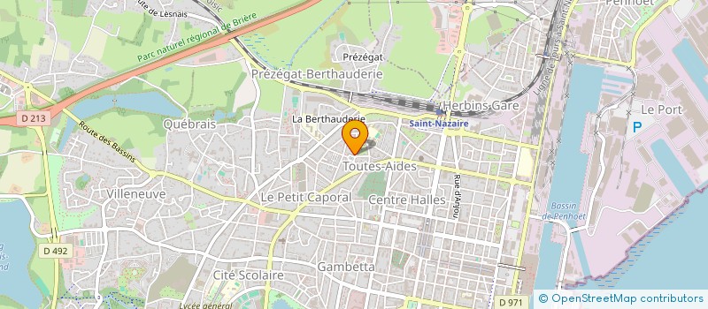 localisation de l'entreprise MONSIEUR ANTONIO ESTEVEZ à LA BAULE-ESCOUBLAC