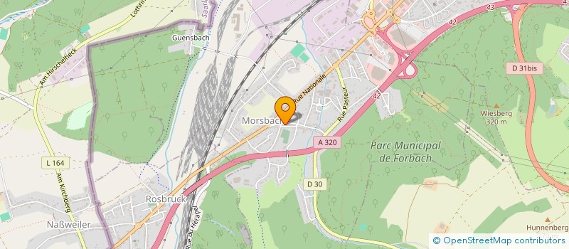 localisation de l'entreprise MONSIEUR ANTONIO FAVARO à MORSBACH