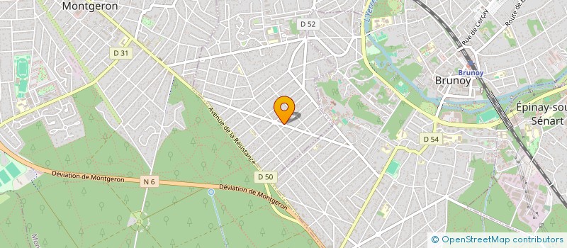 localisation de l'entreprise MONSIEUR ANTONIO FELIX DA CLARA  YERRES