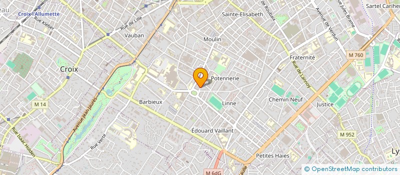 localisation de l'entreprise MONSIEUR ANTONIO FERNANDES à ROUBAIX