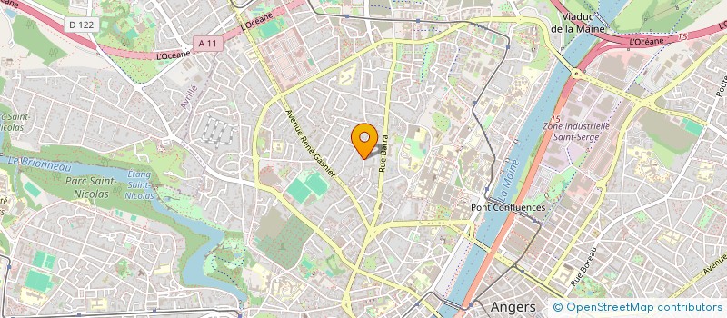 localisation de l'entreprise MONSIEUR ANTONIO FERNANDES  ANGERS