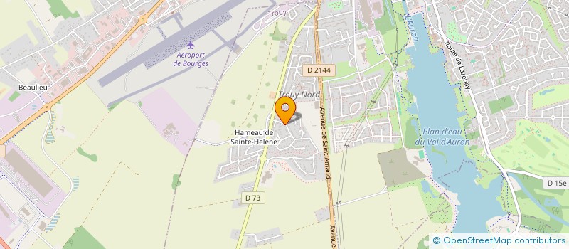 localisation de l'entreprise MONSIEUR ANTONIO FERNANDES  TROUY