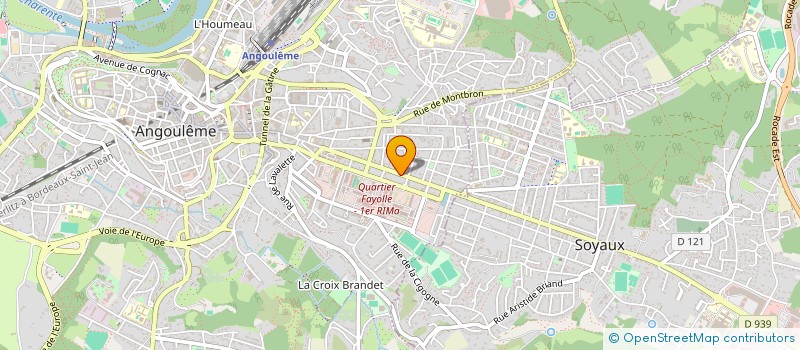 localisation de l'entreprise MONSIEUR ANTONIO FERNANDES à ANGOULEME