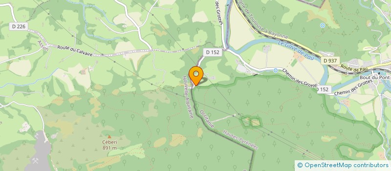 localisation de l'entreprise MONSIEUR ANTONIO FERNANDES  SAINT-PE-DE-BIGORRE