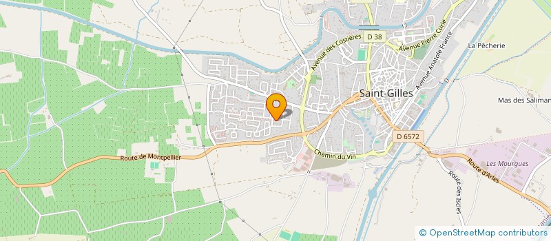 localisation de l'entreprise MONSIEUR ANTONIO FERNANDES CALCADA à SAINT-GILLES