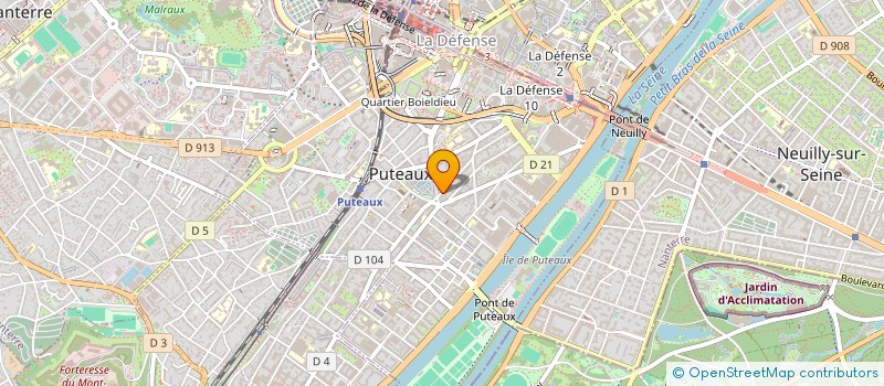 localisation de l'entreprise MONSIEUR ANTONIO FERNANDES CALDAS à PUTEAUX