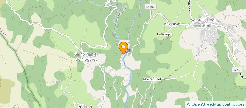 localisation de l'entreprise MONSIEUR ANTONIO FERNANDES DE CAMPOS  SAINT-PIERRE-DE-NOGARET