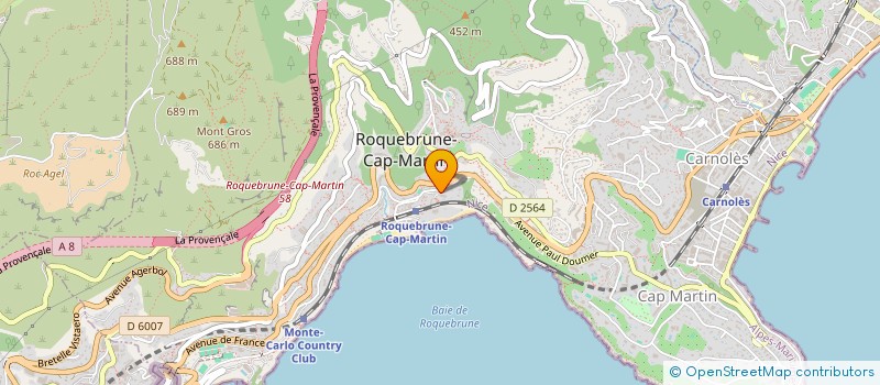 localisation de l'entreprise MONSIEUR ANTONIO FERNANDES GONSALVES à ROQUEBRUNE-CAP-MARTIN