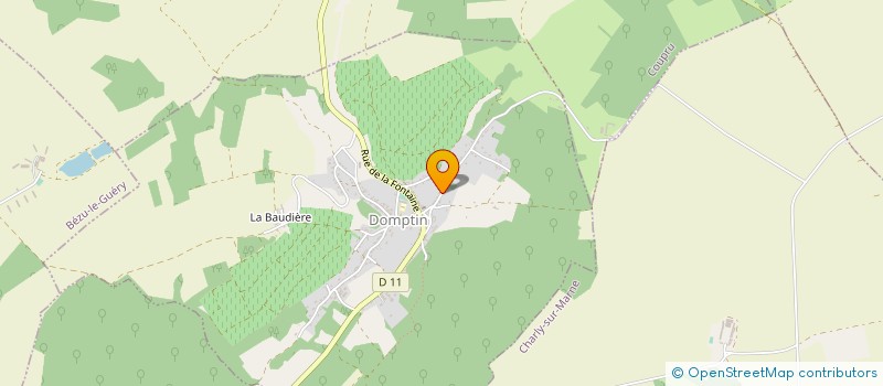 localisation de l'entreprise MONSIEUR ANTONIO FERREIRA  DOMPTIN