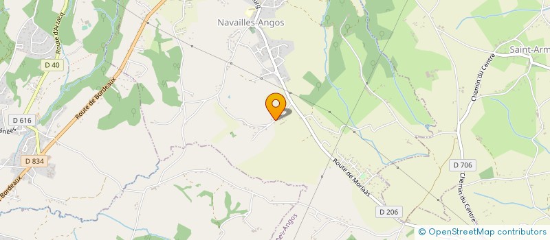 localisation de l'entreprise MONSIEUR ANTONIO FERREIRA à NAVAILLES-ANGOS