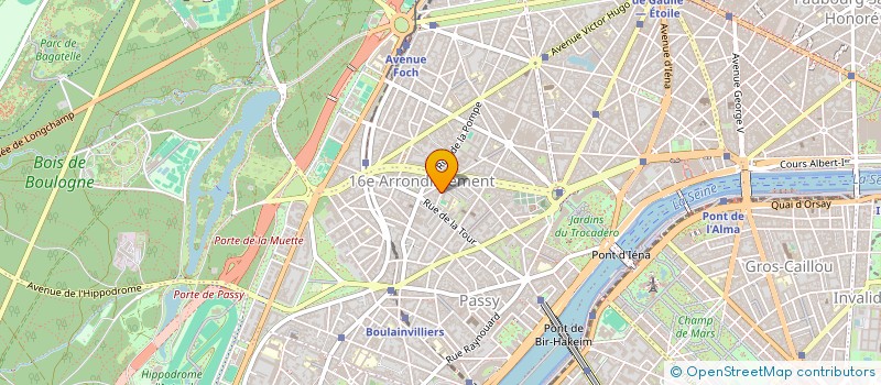 localisation de l'entreprise MONSIEUR ANTONIO FERREIRA  PARIS