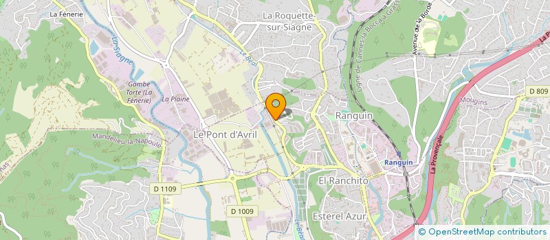 localisation de l'entreprise MONSIEUR ANTONIO FERREIRA CERQUEIRA  CANNES