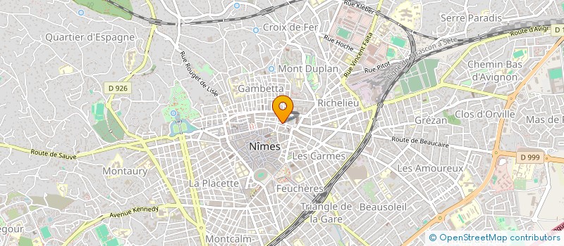 localisation de l'entreprise MONSIEUR ANTONIO FERREIRA DA CONCEICAO à NIMES