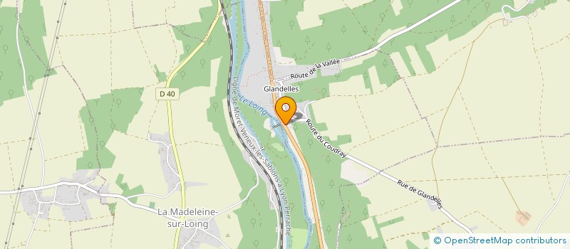 localisation de l'entreprise MONSIEUR ANTONIO FERREIRA MOREIRA  BAGNEAUX-SUR-LOING