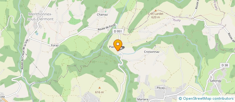 localisation de l'entreprise MONSIEUR ANTONIO FERREIRA REIS  THUSY