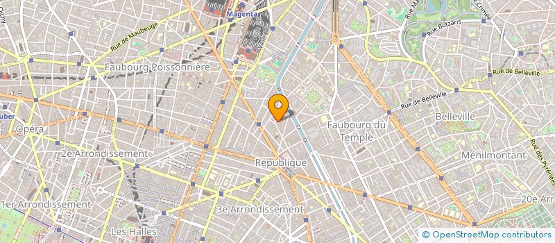 localisation de l'entreprise MONSIEUR ANTONIO FERREIRA RIBEIRO  PARIS