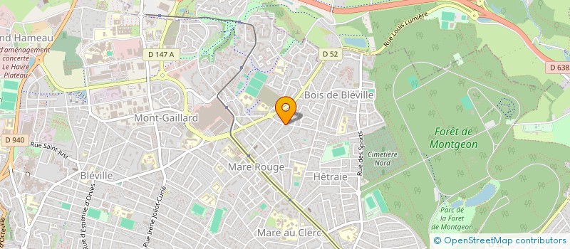localisation de l'entreprise MONSIEUR ANTONIO FERREIRA TEIXEIRA à LE HAVRE