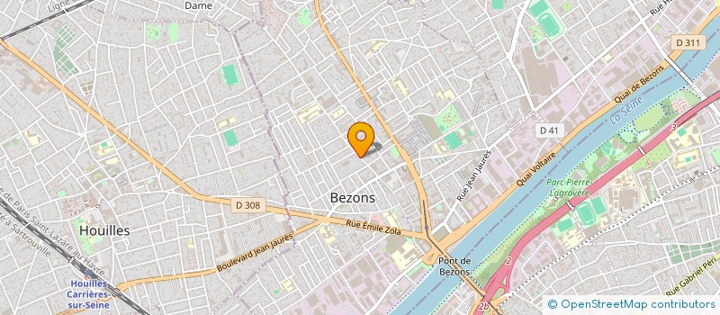 localisation de l'entreprise MONSIEUR ANTONIO FICCA à BEZONS