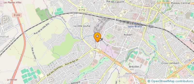 localisation de l'entreprise MONSIEUR ANTONIO FILGUEIRA  PLOUFRAGAN