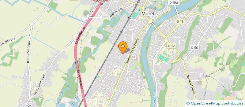 localisation de l'entreprise MONSIEUR ANTONIO FILIPE SOARES DA SILVA PEIXOTO  MURET