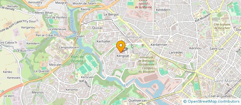 localisation de l'entreprise MONSIEUR ANTONIO FONTES MARQUES à PLOUGASTEL-DAOULAS