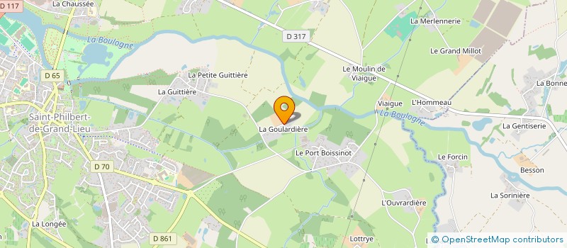 localisation de l'entreprise MONSIEUR ANTONIO FRADET  SAINT-PHILBERT-DE-GRAND-LIEU