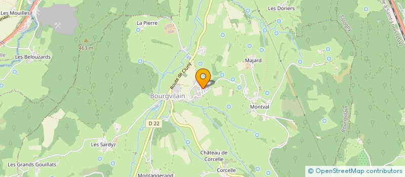 localisation de l'entreprise MONSIEUR ANTONIO FRANCISCO  BOURGVILAIN