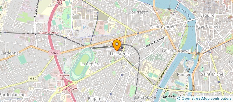 localisation de l'entreprise MONSIEUR ANTONIO FRANCO à TOULOUSE