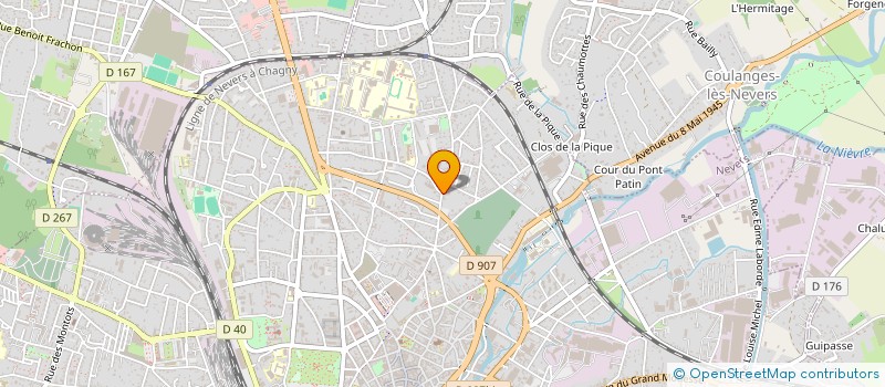localisation de l'entreprise MONSIEUR ANTONIO FRAU à NEVERS