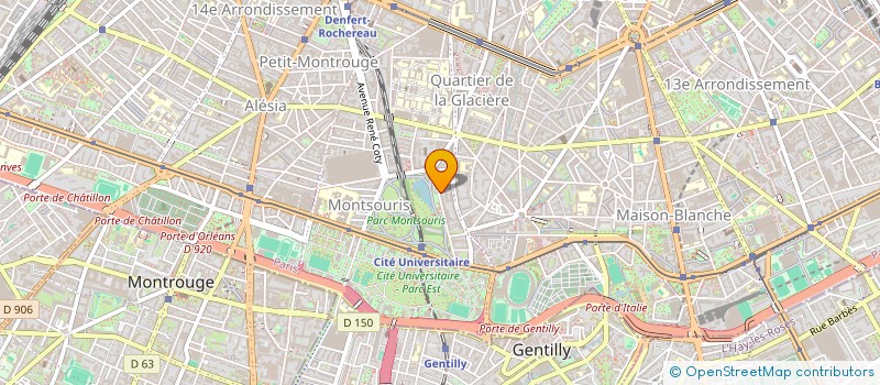 localisation de l'entreprise MONSIEUR ANTONIO FREIRE  PARIS